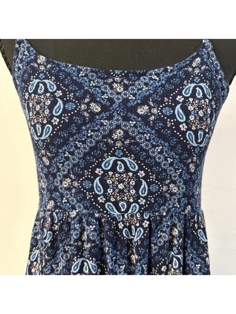 SO Clothing Women's Blue Small Dress - Picture 2 of 5